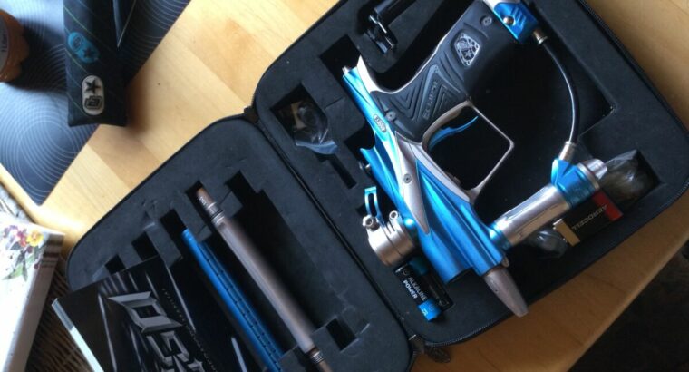 Eclipse Markierer Türkis Silber Schwarz