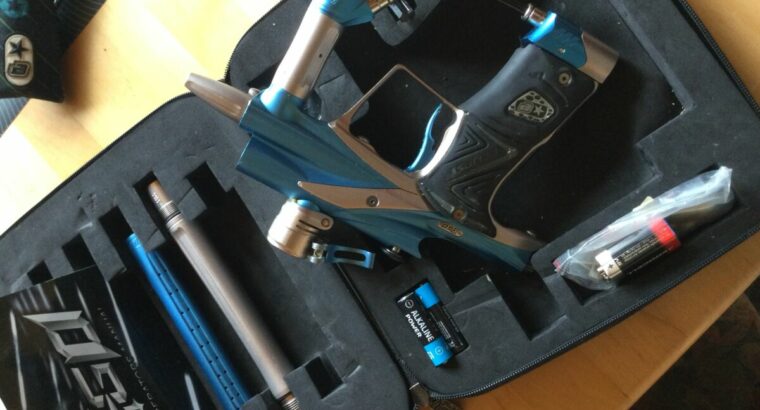 Eclipse Markierer Türkis Silber Schwarz