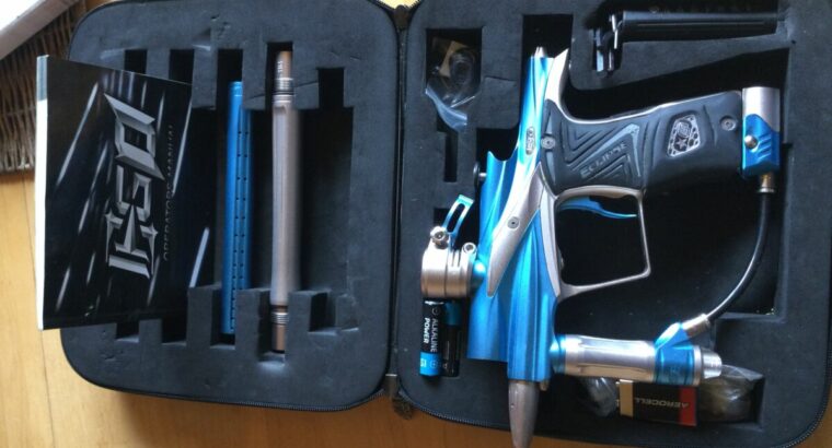 Eclipse Markierer Türkis Silber Schwarz