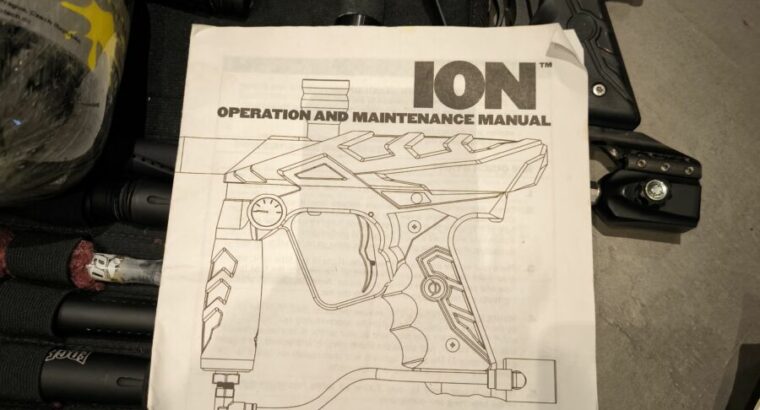 Ion Markierer Set