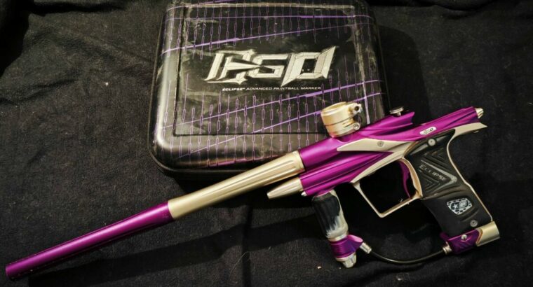 Planet Eclipse Ego 11 (gold/lila)