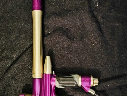 Planet Eclipse Ego 11 (gold/lila)