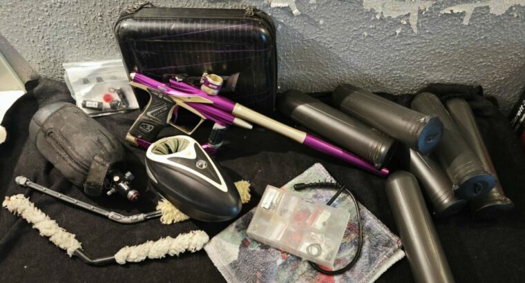Planet Eclipse Ego 11 (gold/lila)
