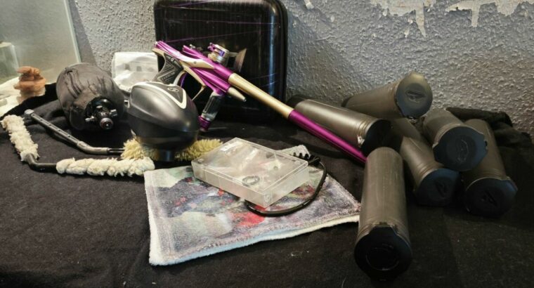 Planet Eclipse Ego 11 (gold/lila)
