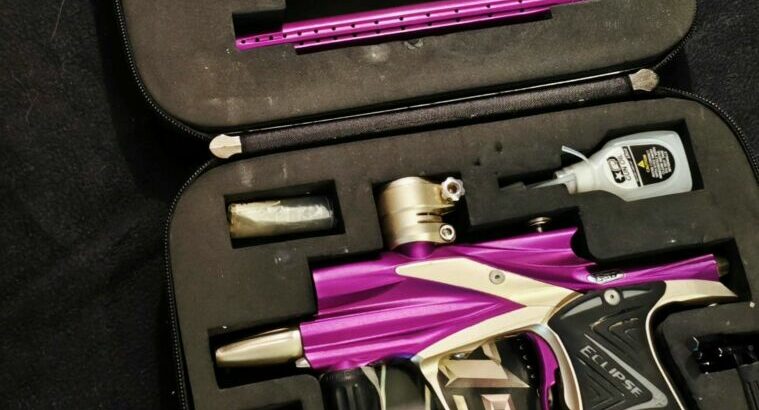 Planet Eclipse Ego 11 (gold/lila)