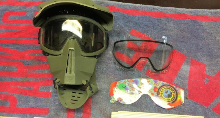 Paintball Stuff zuverkaufen Sammler Auflösung