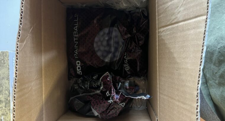 Paintball Markierer inklusive Zubehör