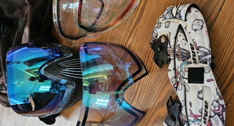 Maske Dye i4 Vision + 4 Glases
