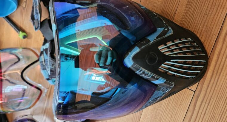 Maske Dye i4 Vision + 4 Glases