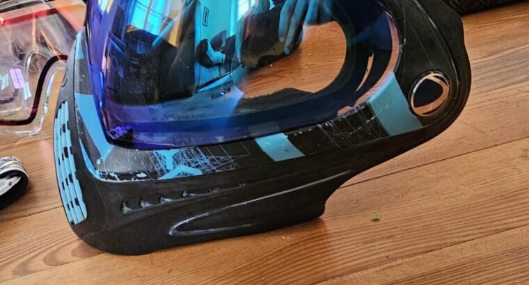 Maske Dye i4 Vision + 4 Glases