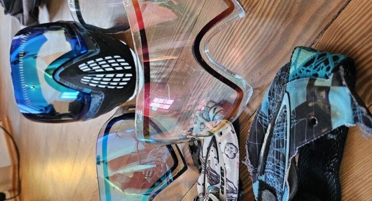 Maske Dye i4 Vision + 4 Glases