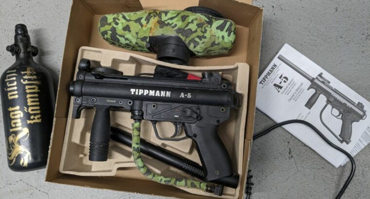 Tippmann A5 Starterset