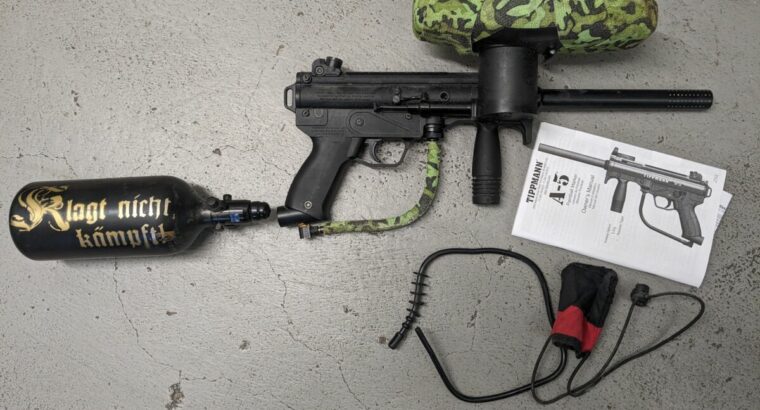 Tippmann A5 Starterset