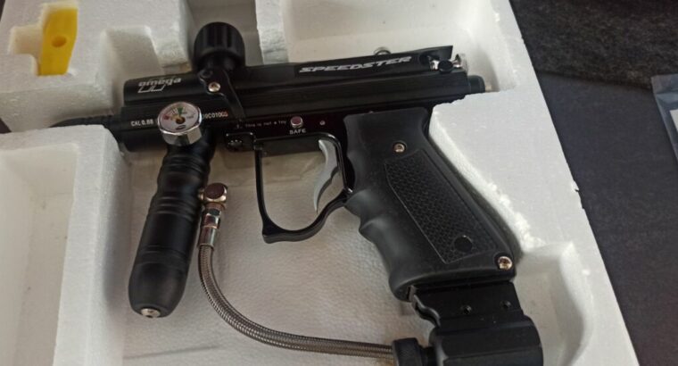 Paintball Markierer siehe Bilder sehr Günstig abzugeben