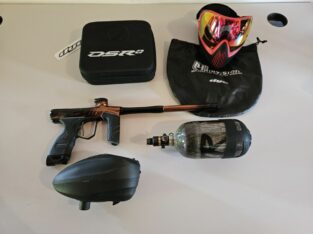 Komplettset, DSR+ Blackout Copper, i4Pro, LT-R, Carbon Flasche und Ninja-V2 Pro