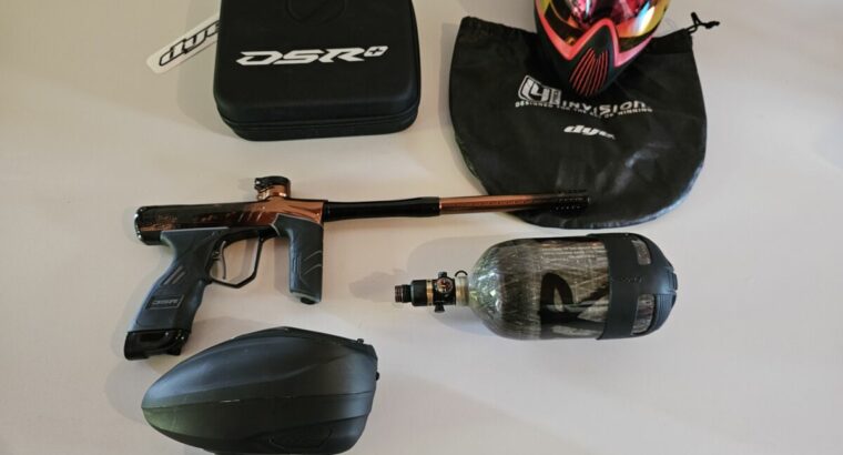 Komplettset, DSR+ Blackout Copper, i4Pro, LT-R, Carbon Flasche und Ninja-V2 Pro