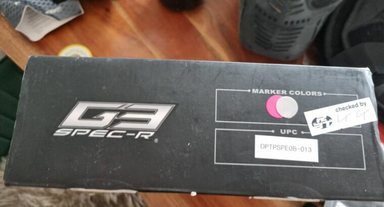 Paintballausrüstung mit G3 Spec-R in pink