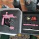 Paintballausrüstung mit G3 Spec-R in pink