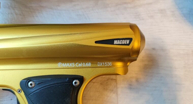 Paintball Set Macdev DX1536