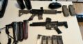 T15 PDW, Tippmann TMC, und ausrüstung