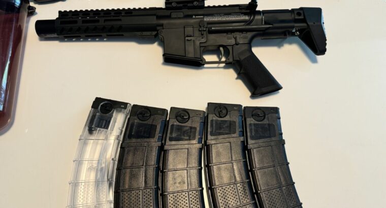 T15 PDW, Tippmann TMC, und ausrüstung