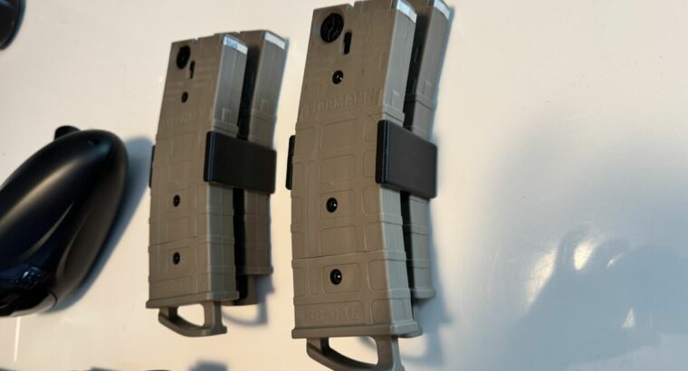 T15 PDW, Tippmann TMC, und ausrüstung