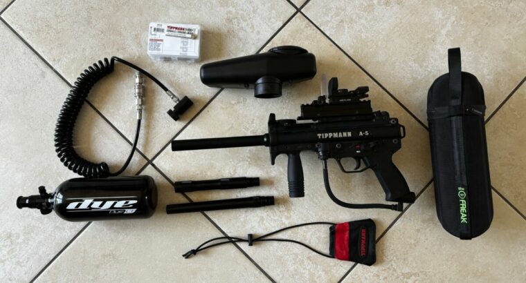Tippmann A5 mit Freak XL Set