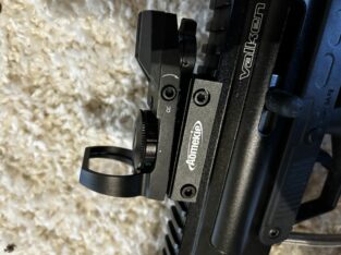 Black hawk paintball mit Zubehör