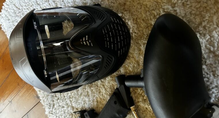 Black hawk paintball mit Zubehör