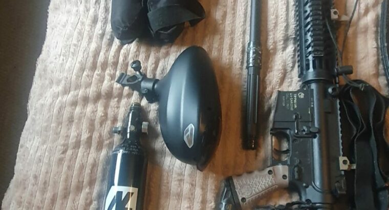 Komplette Ausrüstung zu verkaufen