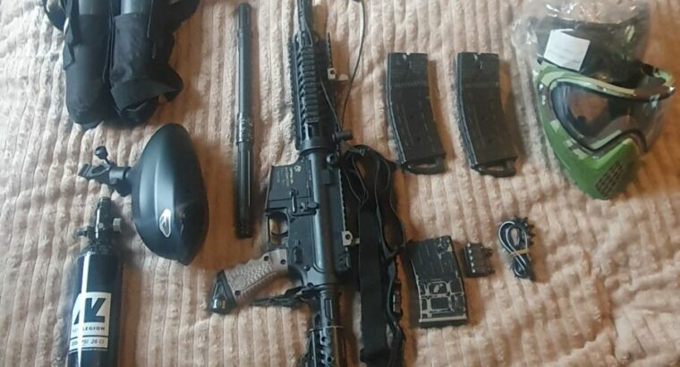 Komplette Ausrüstung zu verkaufen