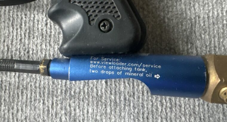 Paintball Marker mit zubehör