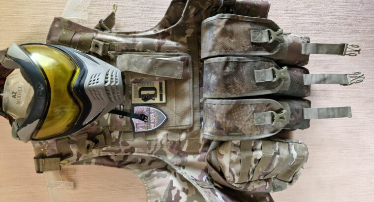 Komplett Ausrüstung