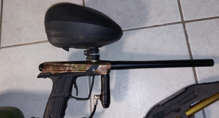 Paintball Ausrüstung etha dye