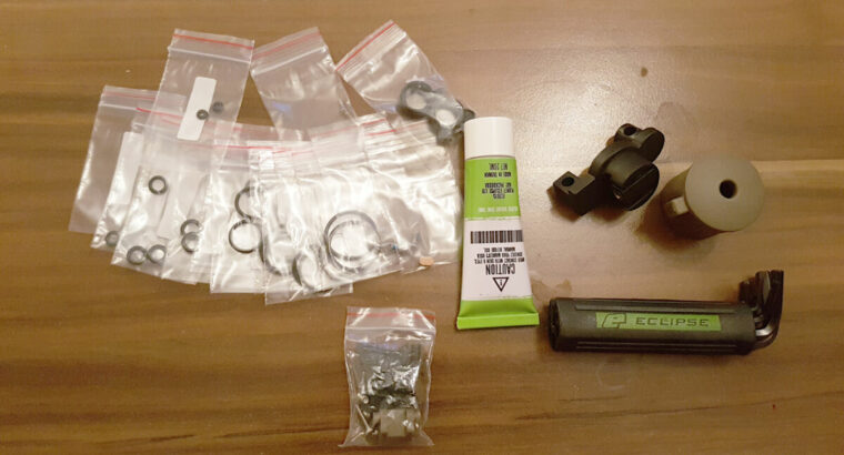 ETHA-LT + EMC Kit und viele Extras