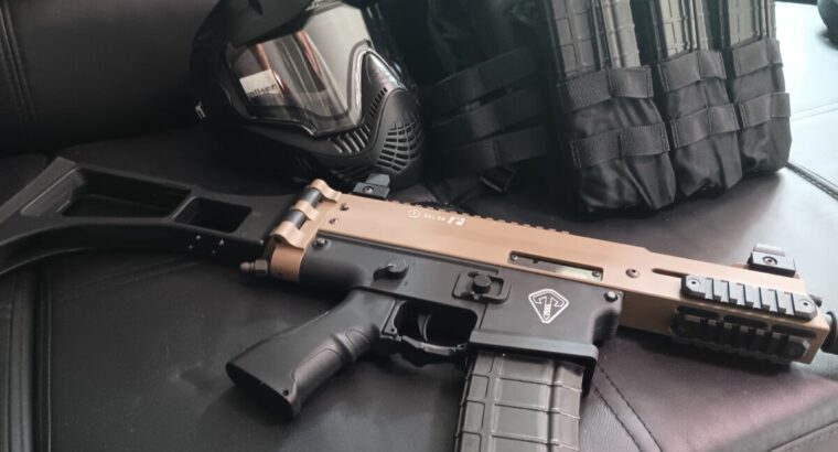 Maxtact TGR X2 COMMANDO G36 Stock Cerakote Edition Paintball Markierer Kaliber .68