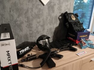 Maxtact TGR X2 COMMANDO G36 Stock Cerakote Edition Paintball Markierer Kaliber .68