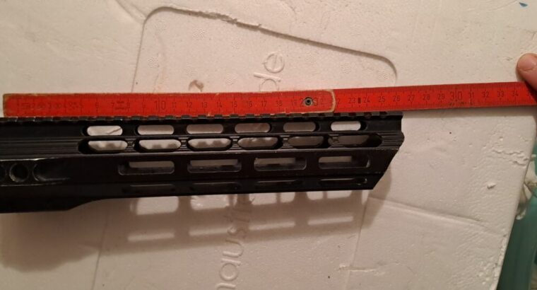 Handguard 10 Zoll Keymod