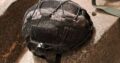 Fast helm mit Black Camouflage cover