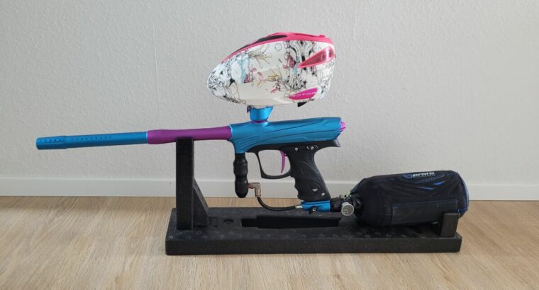 Dye Maxxed Rize Marker – Cyan/Purple