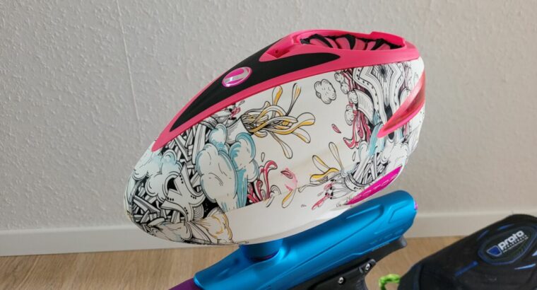 Dye Maxxed Rize Marker – Cyan/Purple