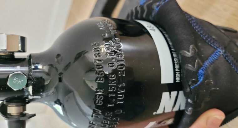 Dye Maxxed Rize Marker – Cyan/Purple