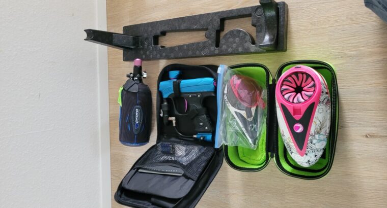 Dye Maxxed Rize Marker – Cyan/Purple