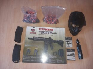Tippmann tmc elite Starter Set