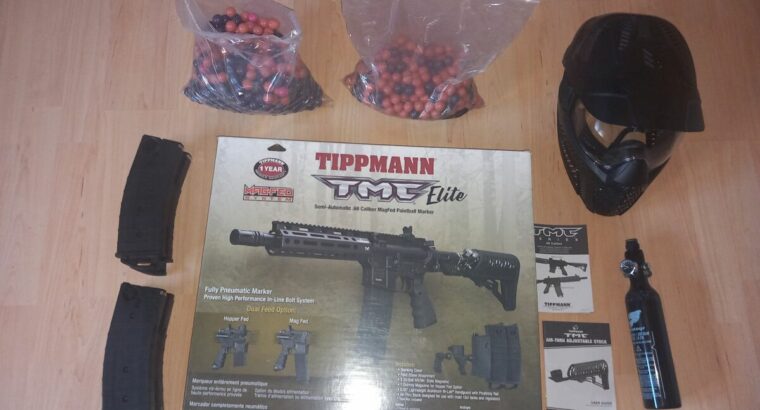 Tippmann tmc elite Starter Set