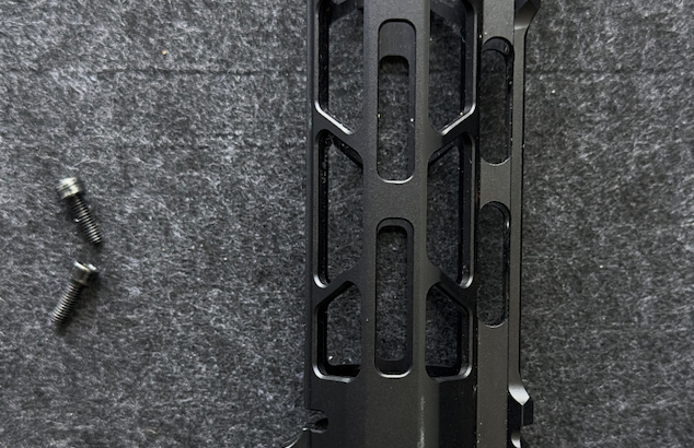 MCS Fusion Ultralight Tactical Handguard M-Lok – 7 Zoll