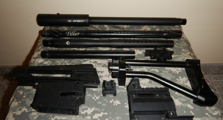 ! Achtung! Tippmann X7 Phenom Mag Feed Umbau