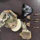 EXF Helm + Halter Gehörschutz + Bolle Tactical x1000 + Mundschutz