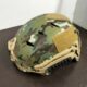 EXF Helm + Halter Gehörschutz + Bolle Tactical x1000 + Mundschutz