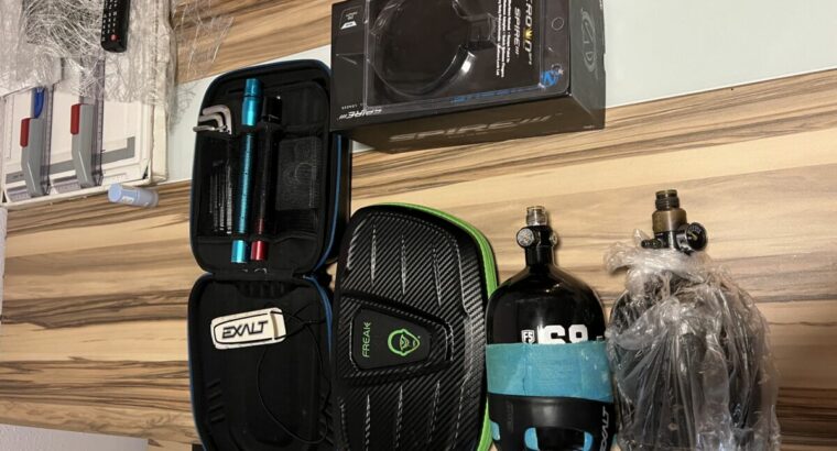 Paintball Set